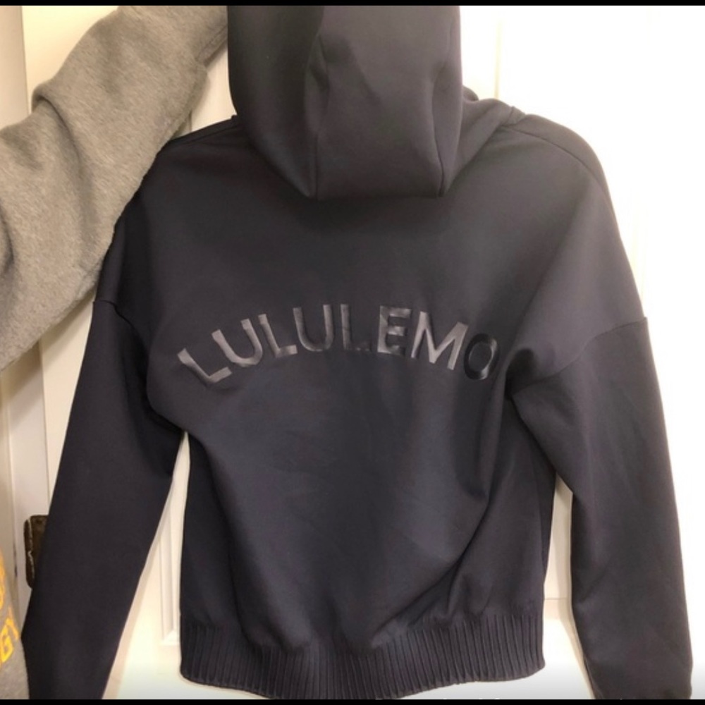Navy blue lululemon jacket